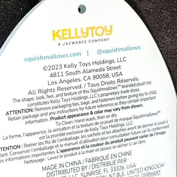 FRIEDA 🦂 8" DOTD Scorpion Original Squishmallow by Kelly Toy ☆ NWT ☆ - Picture 8 of 8